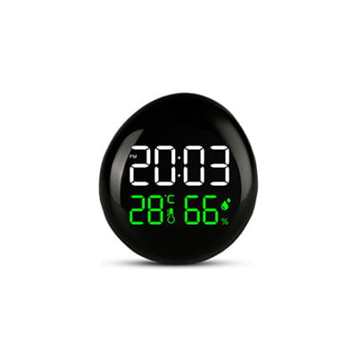 Mini Portable Clock | Temperature and Humidity Clock
