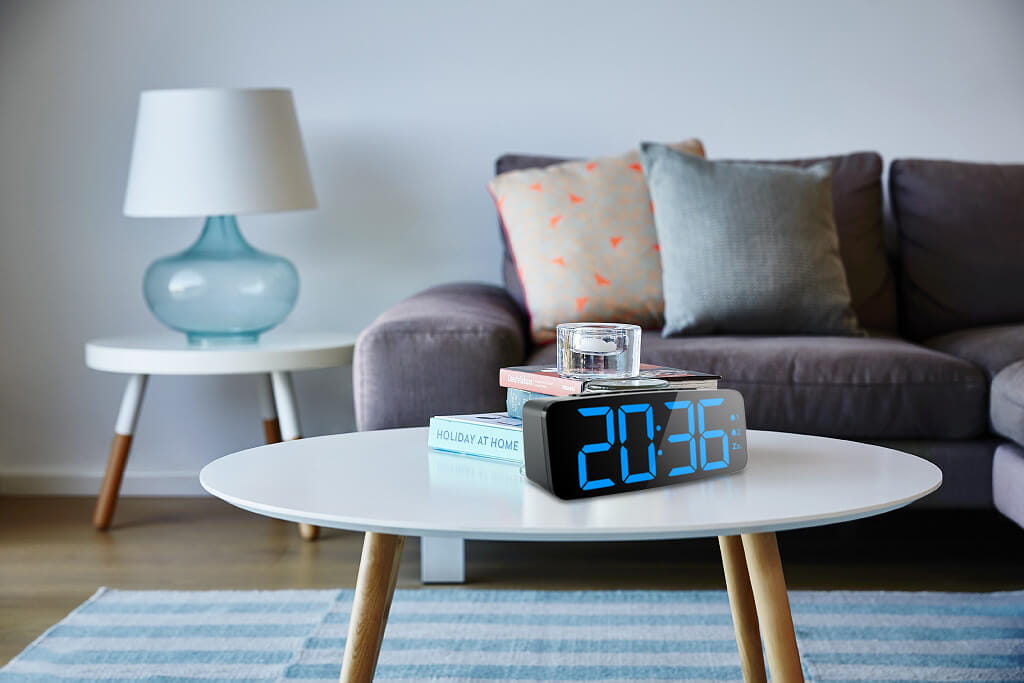 Digital alarm clocks - Better Homes and Gardens