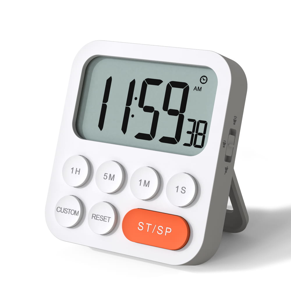 Digital Timer and Clock with Custom Mode