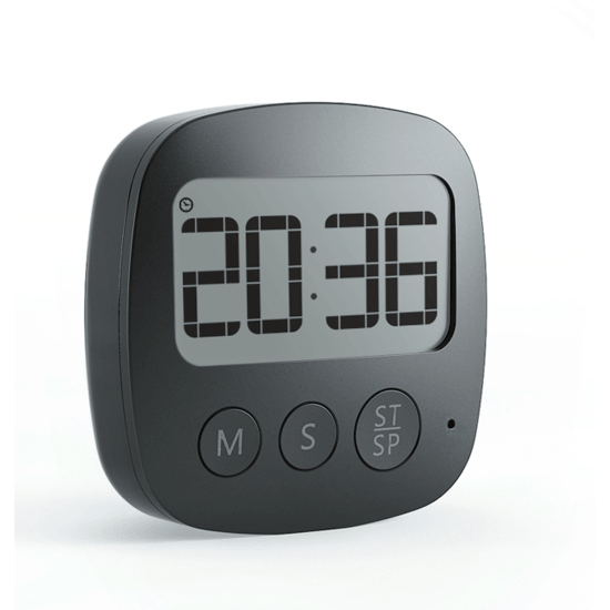 Digital Kitchen Timer | Large Display Timer Clock | HAPTIME 