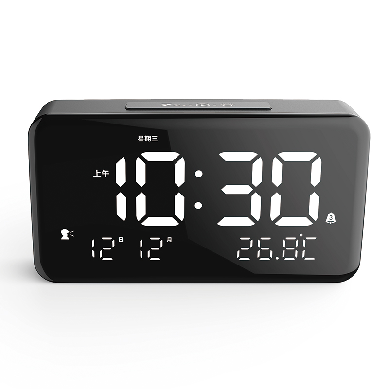 Home Decor Desktop Smart Sand 3d Office Cheap Kids Small Led Speaker Alarm Clocks Hand Clock