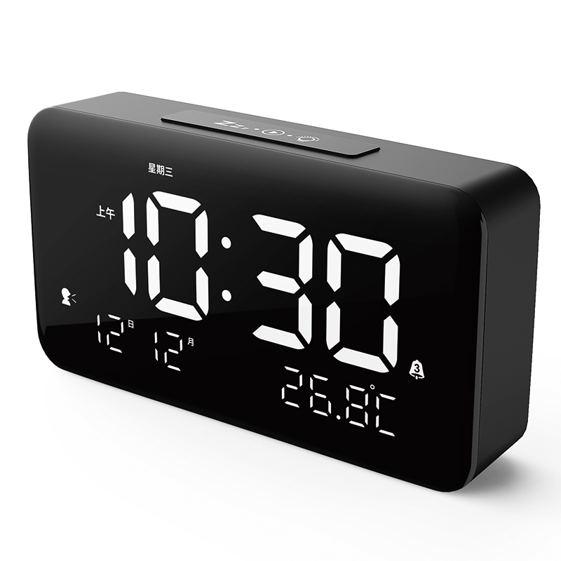 Home Decor Desktop Smart Sand 3d Office Cheap Kids Small Led Speaker Alarm Clocks Hand Clock