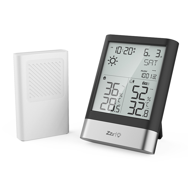 Temperature Weather Station Wireless Precision Forecast | yghap.com