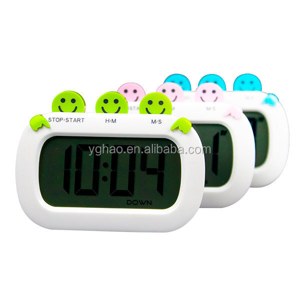 Haptime battery kitchen timer digital stopwatch ,led countdown timer