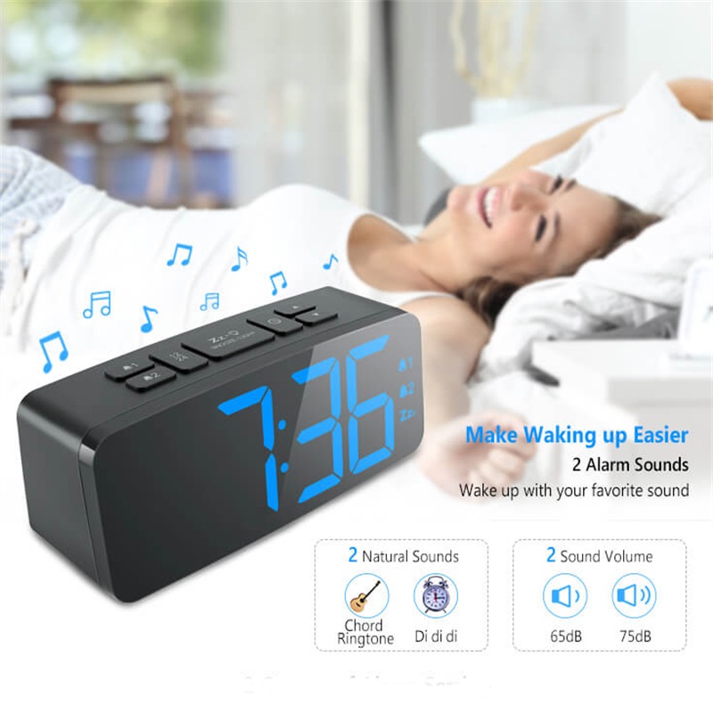 Music Alarm Clock | Bedroom Clock | Manufacturing Factory