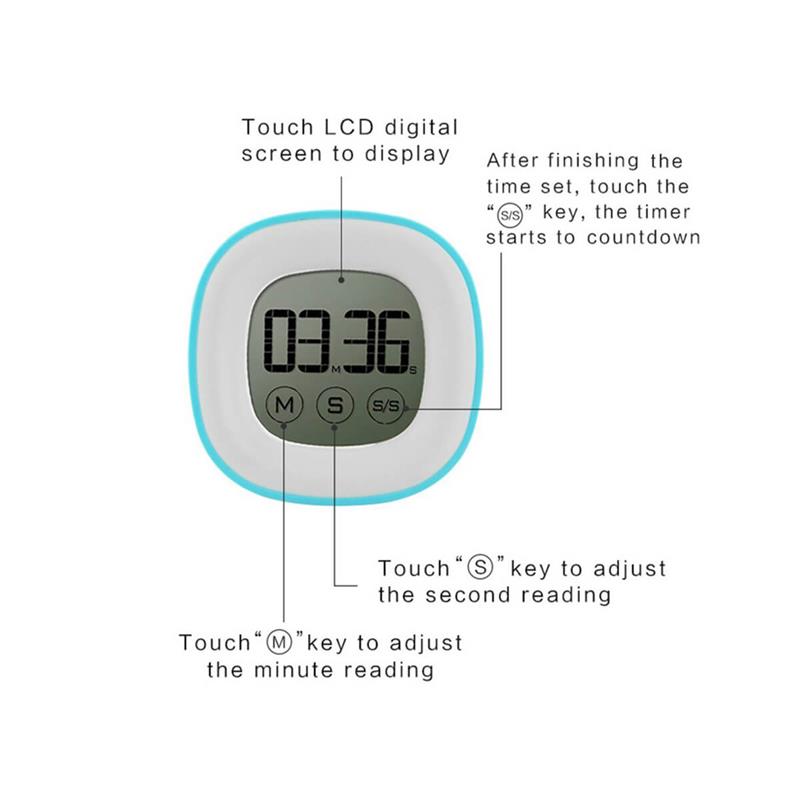 Clock And Timer-Kitchen Clock Timer-Wholesale