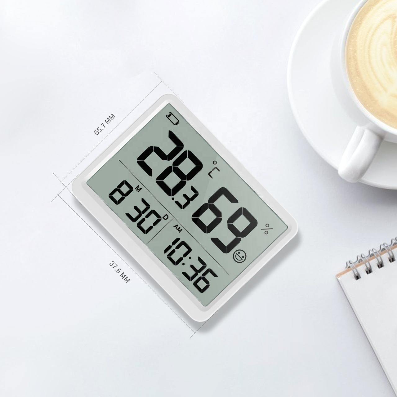 digital ismart mini best indoor mini hygrometer humidity wireless hygrometer indoor outdoor thermometer