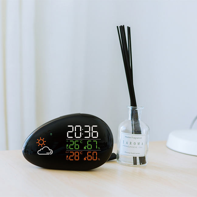 HAPTIME Hygrometer Digital Weather Thermometer Hygrometer Temperature and Humidity Sensor