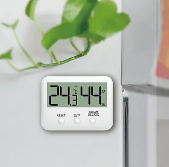 Digital Room Thermometer & Hygrometer in Usa Best Selling Products 2018 Indoor/outdoor Temperature and Humidity Display Ce 45g