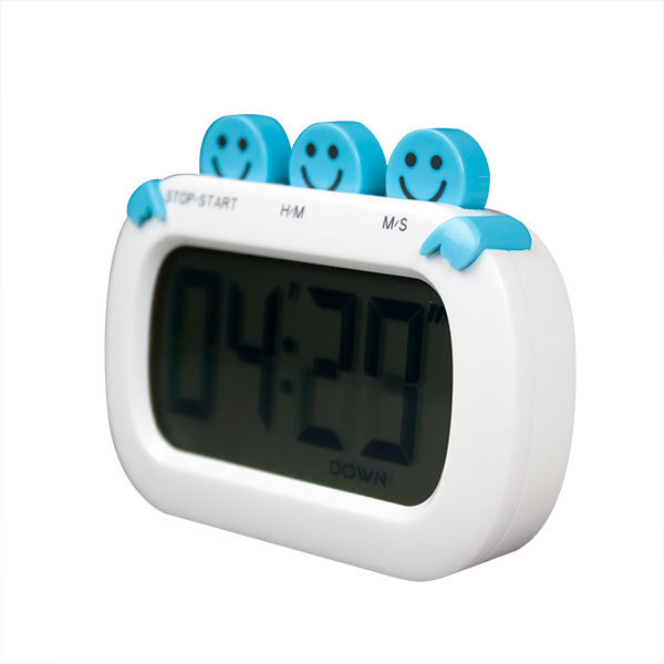 Haptime battery kitchen timer digital stopwatch ,led countdown timer
