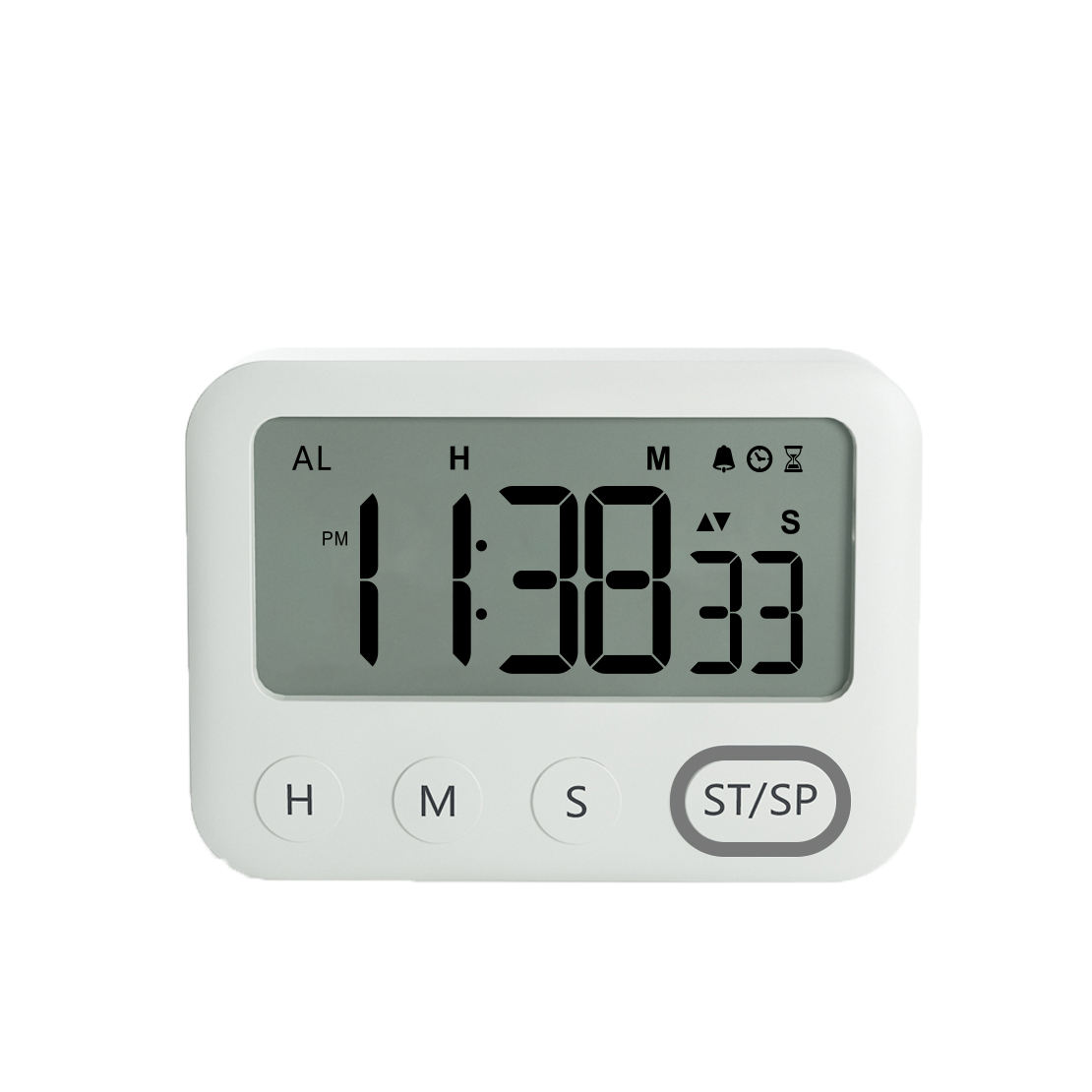 Kitchen Timer Digital Kitchen Timer Magnetic Countdown Stopwatch Timer With Loud Alarm Big Digit Back Stand Hanging Hole