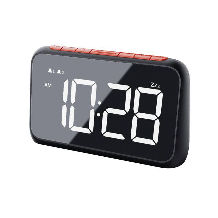 YGH5277 Timer Alarm Clock Cheap 2 Group Alarm Setting Desktop Smart Bedside Office LED Alarm Digital Alarm Clock Led Clock