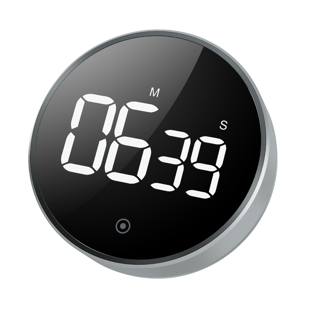 LED Digital Kitchen Timer for Cooking Shower Study Stopwatch Alarm Clock Magnetic