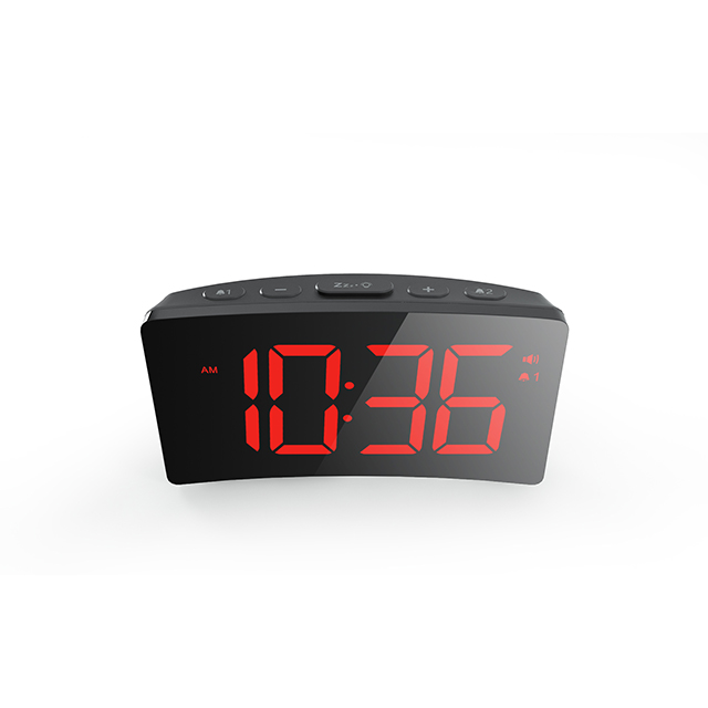 Loud Alarm Clock For Heavy Sleepers Adults,dual Alarm Clock With Bed Shaker,for Bedrooms