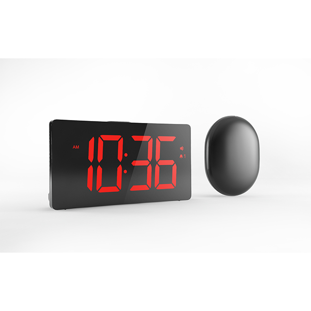 Loud Alarm Clock For Heavy Sleepers Adults,dual Alarm Clock With Bed Shaker,for Bedrooms