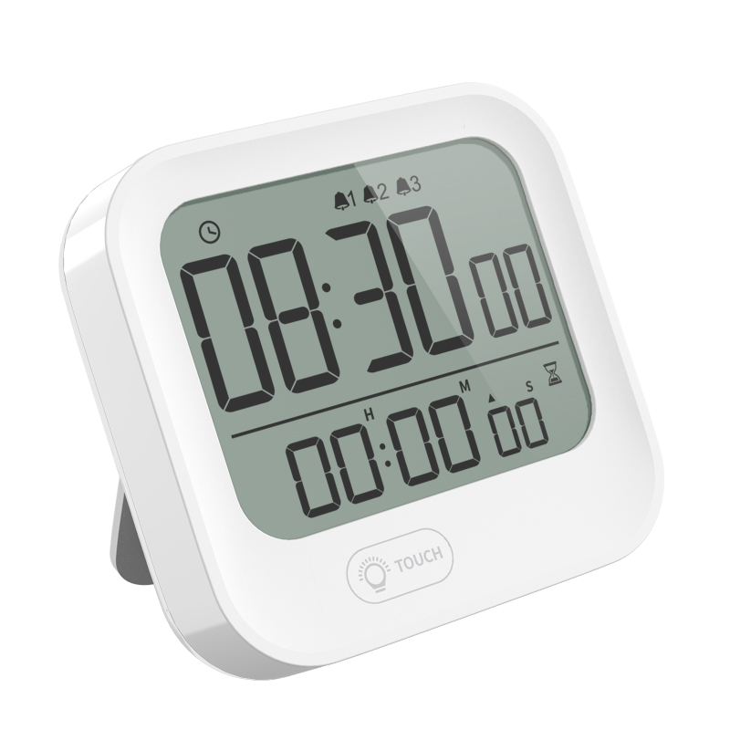 Timer Portable Digital Screen Kitchen Timer Large Display Digital Timer Square Cooking Count Down Alarm Clock Kitchen Timer