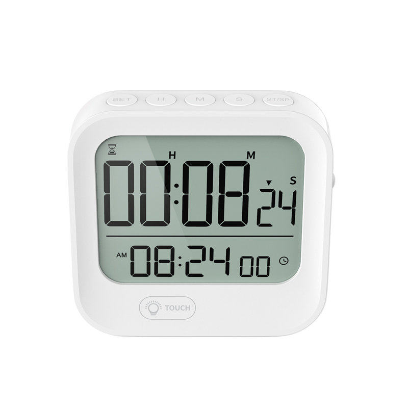 Timer Portable Digital Screen Kitchen Timer Large Display Digital Timer Square Cooking Count Down Alarm Clock Kitchen Timer