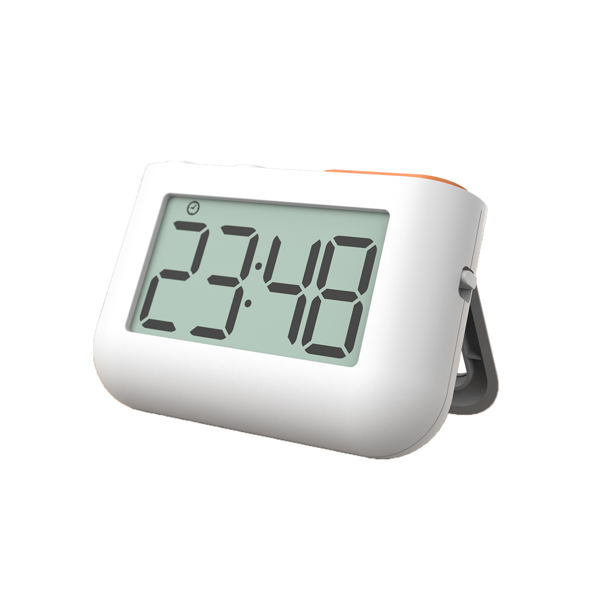 Household Timer Digital Alarm Timer Clock with Large LCD Display