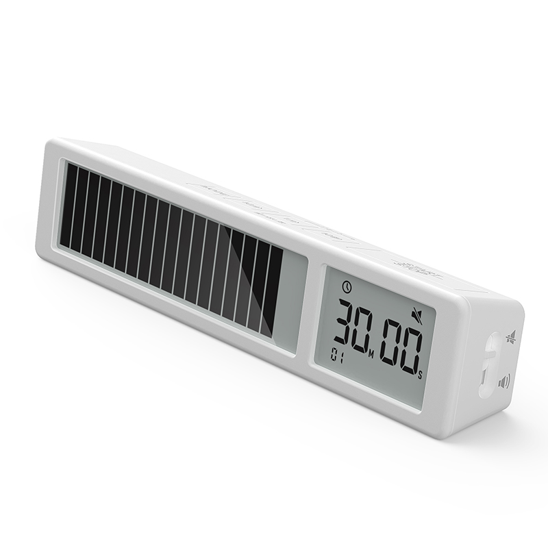Visual bar timer, shows remaining time at a glance, for studying, learning, and working time, with 20 scales, measuring modes, magnetic back, white