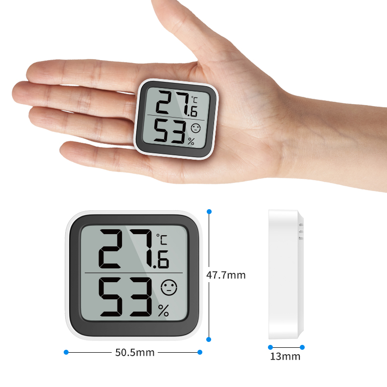 mini thermo hygrometer digital smart thermometers temperature and humidity sensor room temperature meter